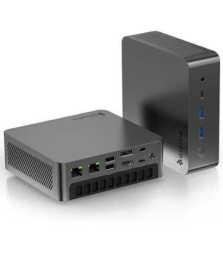 Getorli ミニPC Ryzen 7 H 255 32GB 1TB Amazon.co.jp: Getorli ミニPC、AMD Ryzen 7 H 255 (最大4.9GHz)、32GB