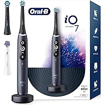 Amazon.co.jp: ブラウン 電動歯ブラシ オーラルB iO7S (トラベルケース