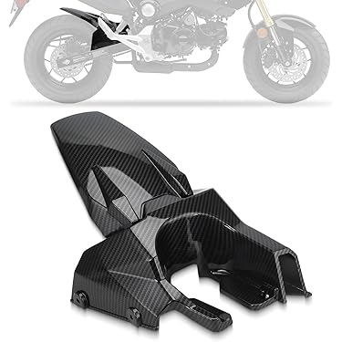 スプラッシュガードエクステンション マッドフラップ 軽量 オートバイ