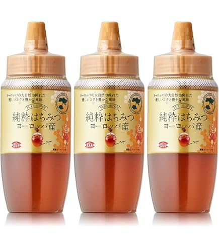 Amazon | BeeWorks アルゼンチン産 純粋はちみつ 蜂蜜 1500g (500gx3
