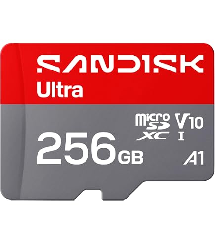 Amazon | Sandisk MicroSDカード256GB Ultra UHS I 150MB/s R