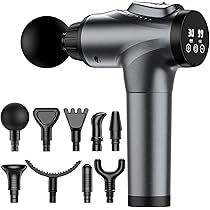 Amazon | 筋膜リリースガン 【実力派トレ一ナ一監修】ハンディガン