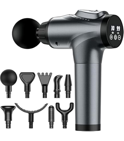 Amazon | 筋膜リリースガン ハンディガン マッサージストローク 筋膜枪