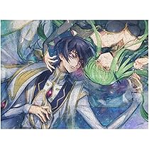 コードギアス 復活のルルーシュ パズル　フレーム付き　【完成品】 Amazon.co.jp: エンスカイ(ENSKY) 1000Tピース ジグソーパズル