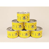 Amazon | 【 青森県 陸奥湾産 ほたて貝柱水煮 割肉 】 6缶セット 国産