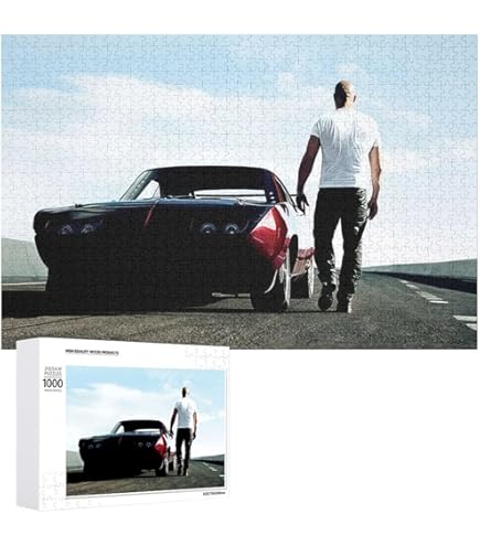 ワイルドスピード　ジグソーパズル　コンプリート全部セット　貴重 Amazon.co.jp: ワイルドスピード ジグソーパズル 1000ピース