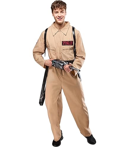 ゴーストバスターズ　ジャンプスーツ　コスプレ D04181EC00005_fw_thumbM.jpg