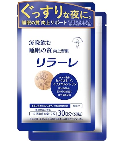 小林製薬 ナイトミン 快眠サポート 20日分 2個