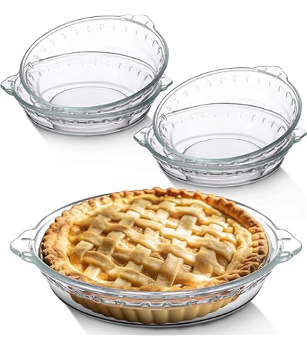 Cherry Pie Aunt Shannon's 4-Pack Ceramic Mini Pie Pans