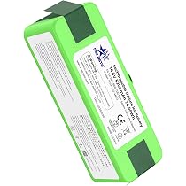 Amazon.co.jp: Melasta ルンバ互換バッテリー リチウムイオン 5200mAh