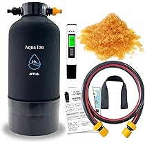 Amazon | ACTIAL 純水器 イオン交換樹脂 洗車 10L TDSメーター 専用  