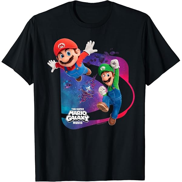 【稀少】00s スーパーマリオギャラクシー　ハチマリオ　Tシャツ　フェード黒　L Amazon | ザ・スーパーマリオギャラクシー・ムービー Mario Time T