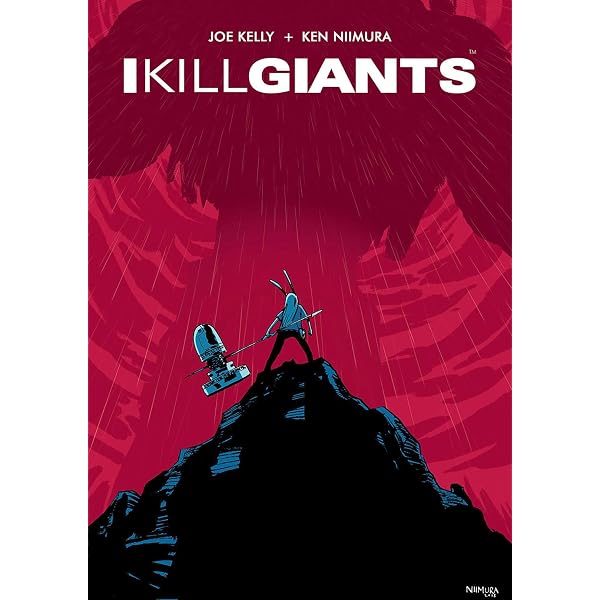 I Kill Giants Titan Edition : Kelly, Joe: Amazon.com.au: Books