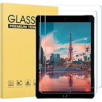 Apple - [9.7インチ]iPad Pro Wi-Fi 128GB ガラスフィルム2枚付き Amazon.co.jp: Holdtech 【2枚入り】iPad9.7ガラスフィルム iPad