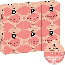 Amazon.co.jp: UCC ドリップポッド 専用カプセル アールグレイ紅茶 12