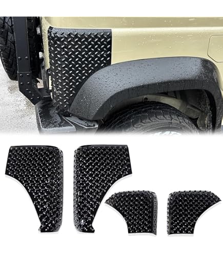 Amazon | JB64 ジムニー フロント リア セット コーナーガード JB74