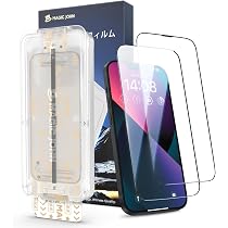 Amazon | 【光沢仕様-第3世代】MAGIC JOHN iPhone 16e/13/13Pro/14