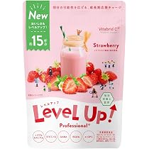 Amazon.co.jp: レベルアップ 子供成長期サポート飲料 ココア味 (管理