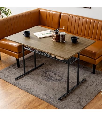 Amazon｜無印良品 リビングでもダイニングでもつかえるテーブル・2