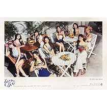 TWICE taste of love ミニポスター yes24 特典 セット TWICE taste of love ミニポスター yes24 特典 セット 初回限定