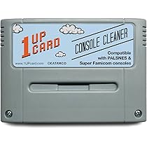 Amazon | 1UPcard コンソールクリーナー｜スーパーファミコン