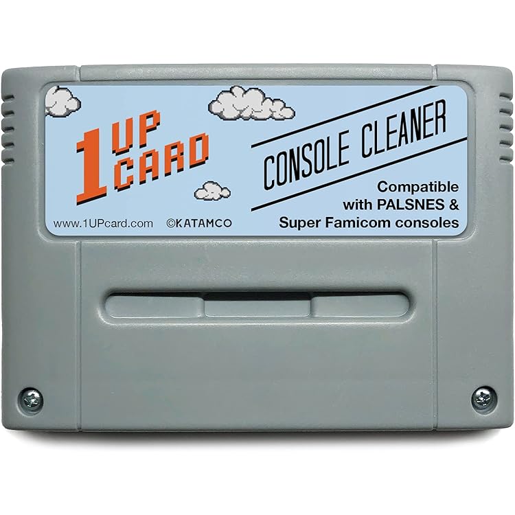 Amazon | 1UPcard Universal Retro Video Game Cartridge Cleaner Kit