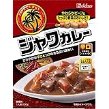 ハウスレトルトジャワカレー辛口 200G ×10個 [レンジ化対応・レンジで簡単調理可能]
