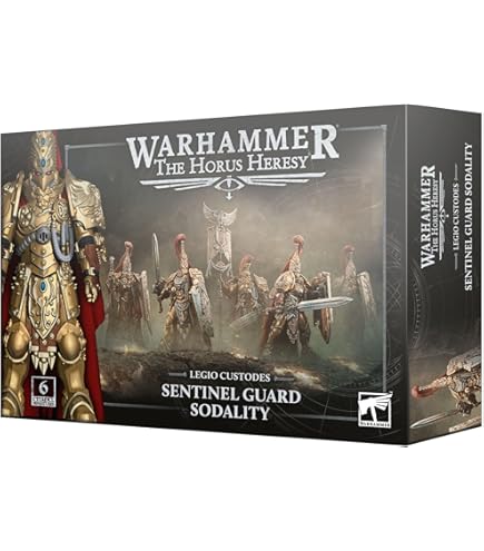 JoyToy Space Marines - Legio Custodes Contemptor - Galatus Dreadnought Figurine