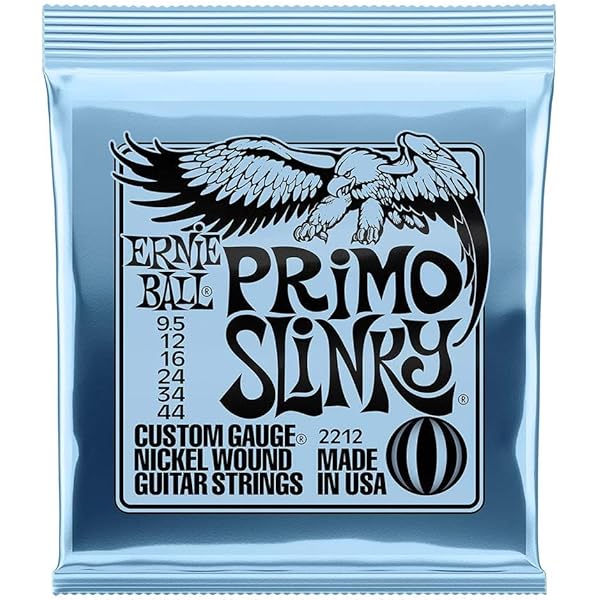 Amazon.co.jp: アーニーボール ERNIE BALL 2224 Turbo Slinky 095-46