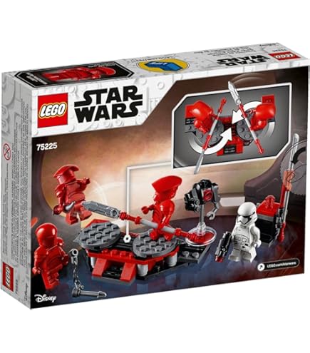 Amazon.co.jp: レゴ スター・ウォーズ バトルパック