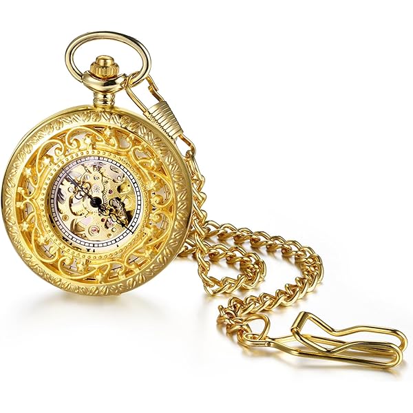 懐中時計 Amazon.co.jp: 懐中時計ローマ数字鳥機械式懐中時計アンティーク