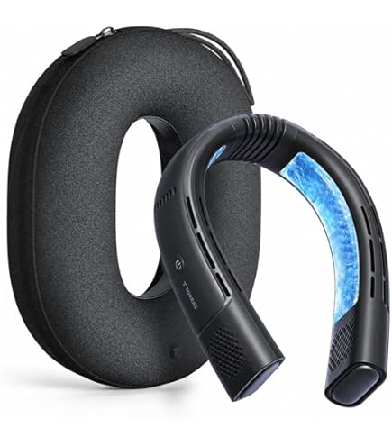 Amazon | TORRAS COOLIFY 2S 限定バージョン ネックエアコン オレンジ