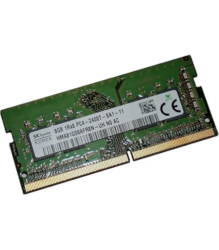 Amazon.co.jp: Hynix hma81gs6afr8 N-uh 8 GB ddr4 – 2400 SODIMM