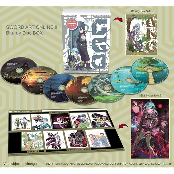 Amazon.co.jp: ソードアート・オンライン 第2期「ファントム・バレット 