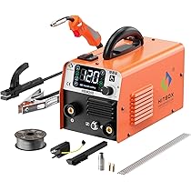 溶接機　hitbox Amazon | HITBOX HBM200 半自動溶接機 100V 200V兼用 1台3役 アーク