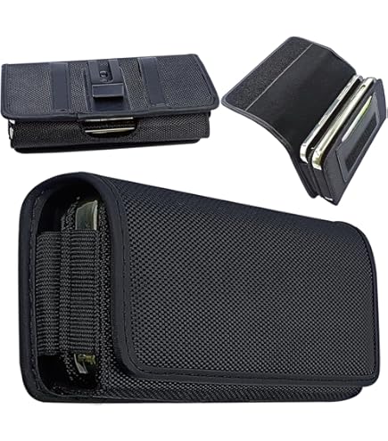 2 Phone Carrier And Utility | Fits All Odd Phone Size & Brand Combinations