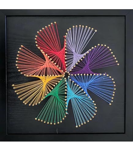 Amazon.co.jp: ストリングアートキット - ストリング付きフレーム