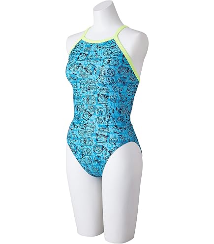 Amazon.co.jp: MIZUNO(ミズノ) スイム 水泳 競泳 練習用 ガールズ EXER