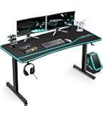 Amazon.co.jp: GTRACING ゲーミングデスク パソコンデスク「メーカー二