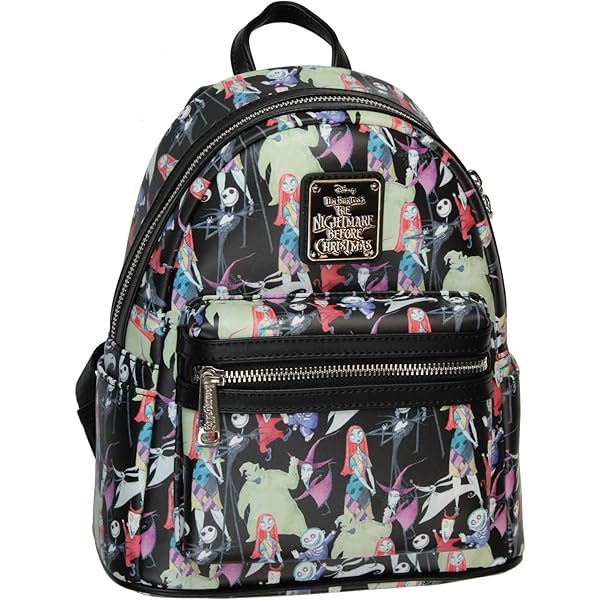 Amazon.co.jp: Loungefly ディズニー ナイトメアー・ビフォア