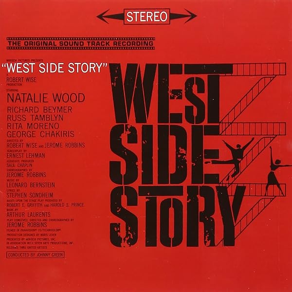 West side story アメリカで購入した雑誌　ウェストサイド物語 _.jpg