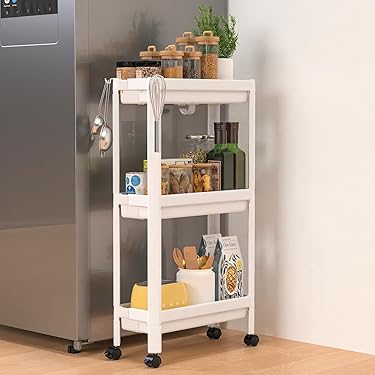 Amazon.co.jp 最新リリース: キッチンワゴン・収納カート の新着