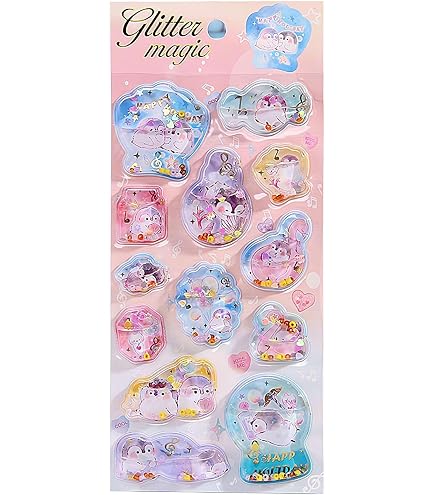Amazon | カミオジャパン シール ウォーターインシール もぐにゃん