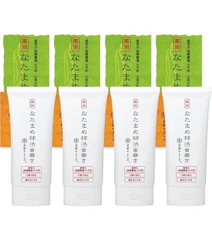 Amazon | 京都やまちや 薬用 なたまめ柿渋歯磨き 120g 2本セット