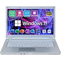 14インチ レッツノート LX6 第7世代i5 8GB SSD Office付 Amazon.co.jp: 【整備済み品】 【Microsoft Office 2019＆Win 11