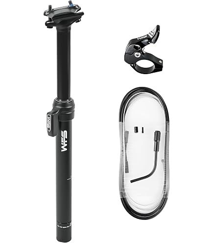 Amazon | Kind Shock KS ETEN-I 27.2x445mm Remote Dropper Seatpost