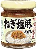 丸美屋 のっけるふりかけねぎ 塩豚そぼろ瓶入 100g
