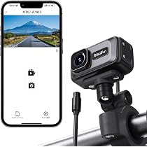 Amazon.co.jp: 【自転車用とバイクドラレコ】BOIFUN 2K録画（400万