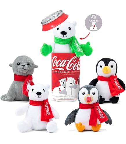 Amazon.co.jp: コカコーラ ポーラーベアー シロクマぬいぐるみ/品 販売