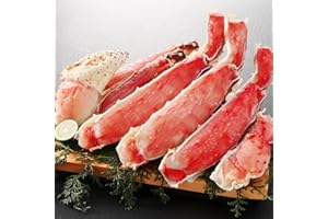笑顔の食卓 匠｜生 タラバガニ｜プレミアム超特大9L生たらば半むき身満足セット1.8kg超（総重量約2.1kg）